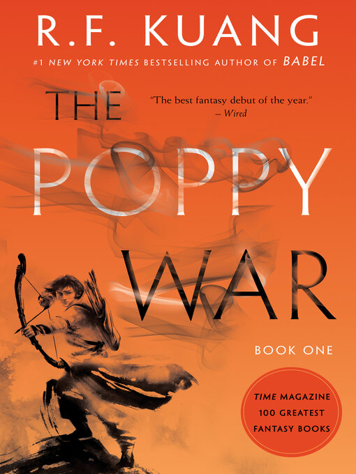Title details for The Poppy War by R. F. Kuang - Wait list